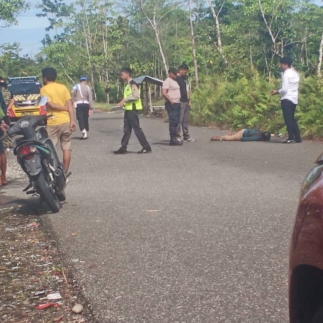 Penemuan mayat korban penikaman di Yahukimo