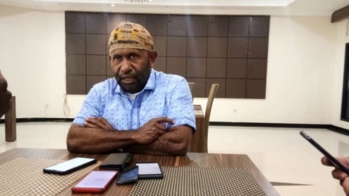 Tersangka Kasus Dugaan Suap dan Pencucian Uang Ricky Ham Pagawak