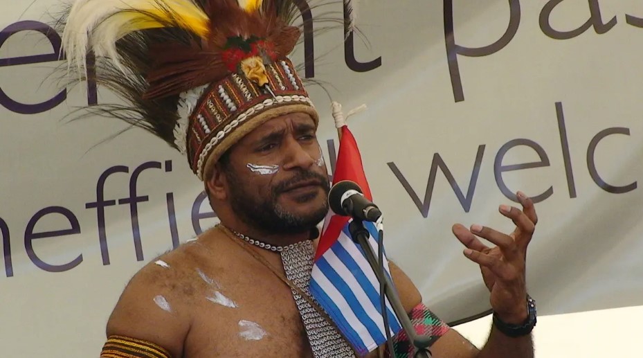 Tokoh Separatis Papua Merdeka Benny Wenda