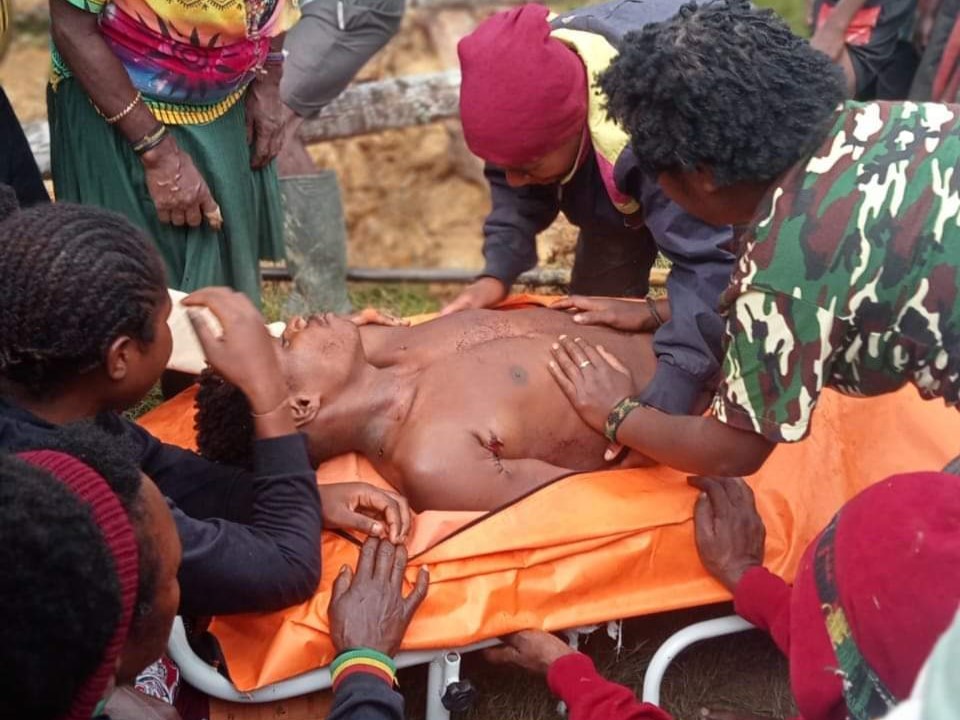 Anggota OPM Enius Tabuni Tertembak dalam Kontak Senjata dengan Aparat TNI Polri