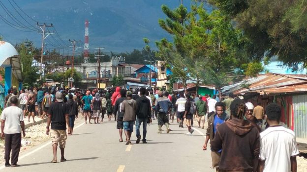 Kerusuhan di Wamena Tewaskan 12 orang