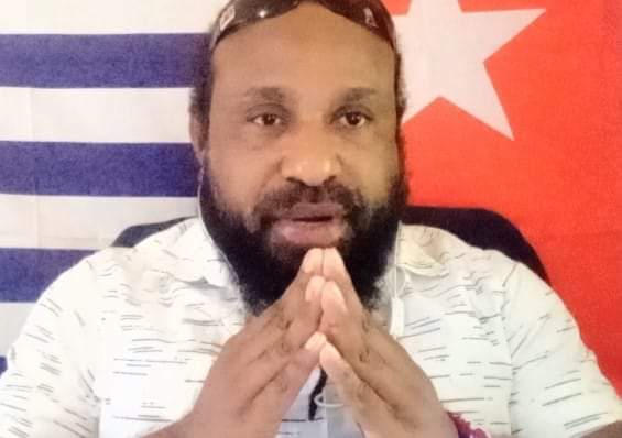 Ketua OPM Jeffrey P Bomanak