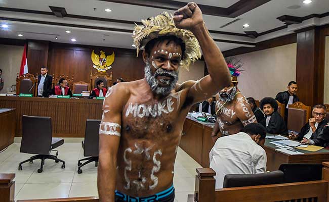 Mantan Tahanan Politik Ambrosius Mulait