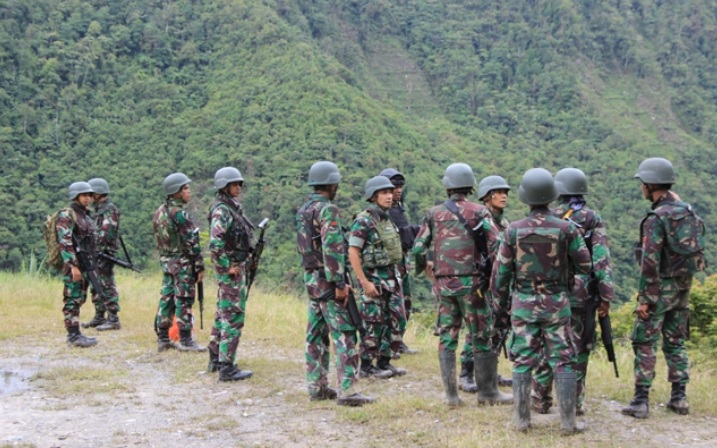 Proses Evakuasi Insiden Penyerangan di Nduga