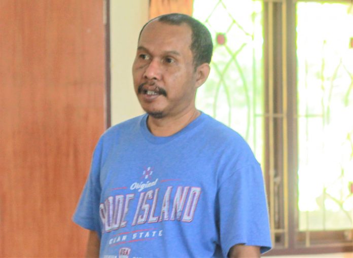 Victor Mambor, Jurnalis Senior Papua.