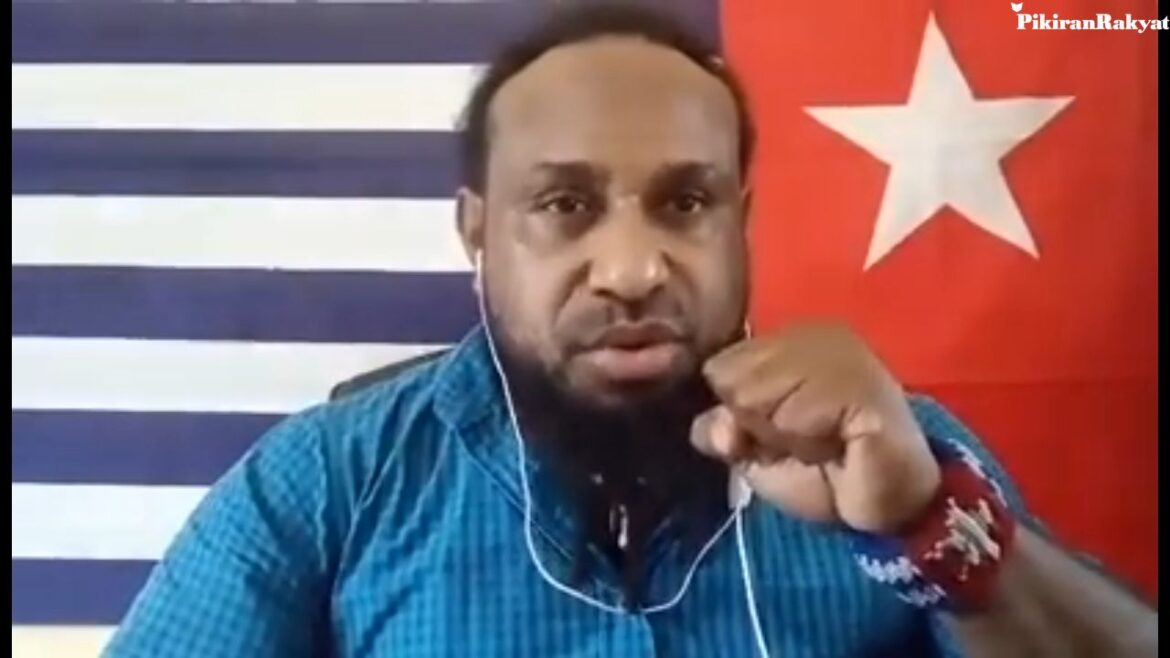 Ketua TPNPB OPM Jeffrey Bomanak